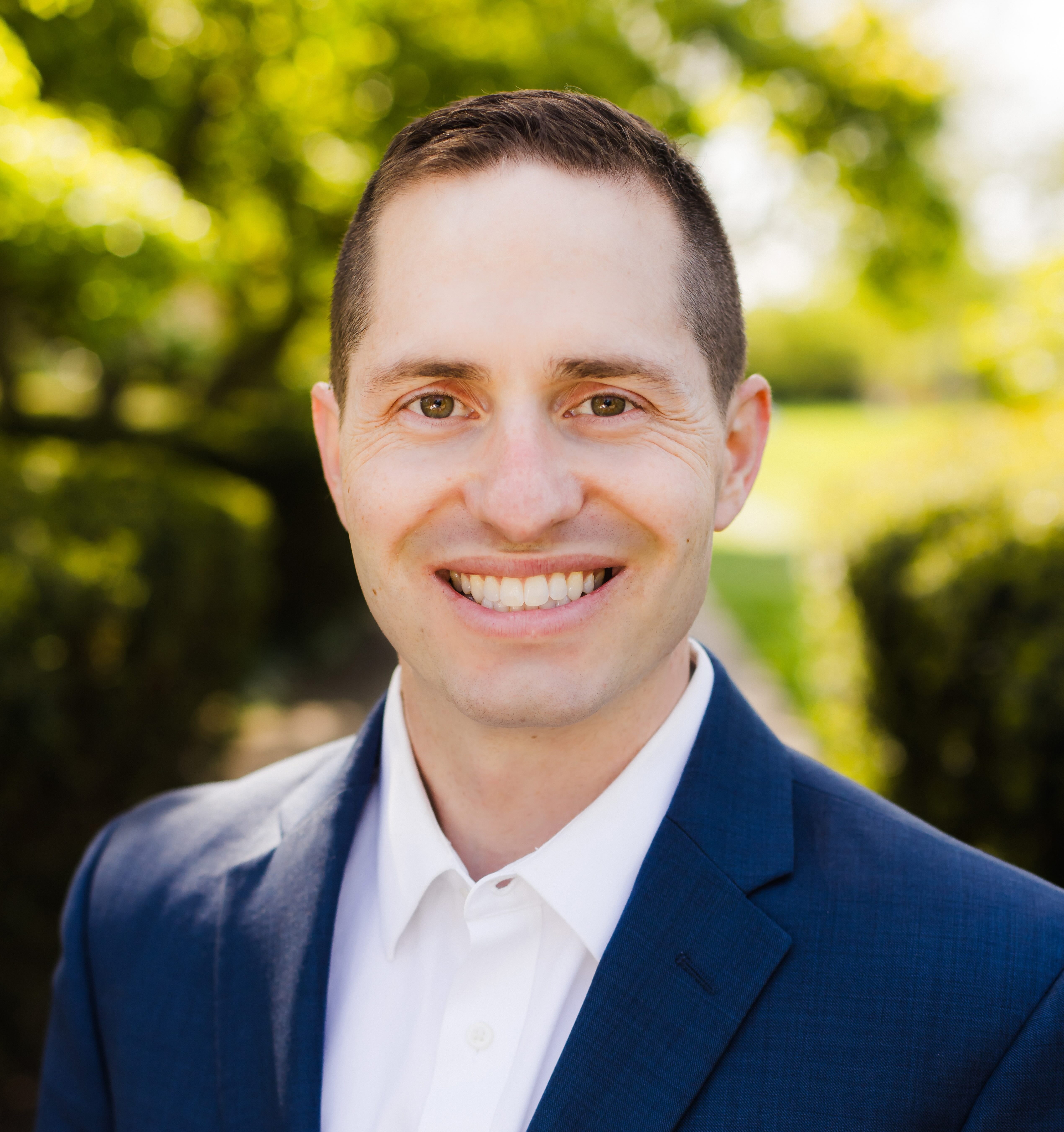 Greg Hudnall headshot